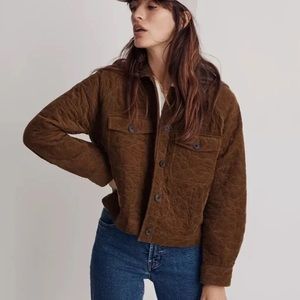 Madewell Quilt jacket